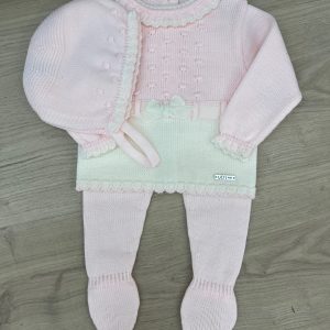 Conjunto bebé 3 piezas 11000