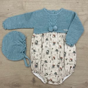 Pelele rabbit con capota