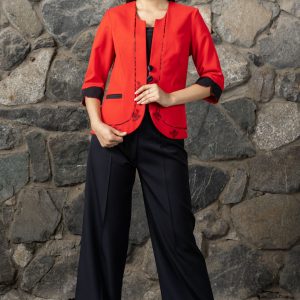 Blazer Hanna Rojo