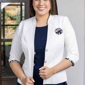 Blazer Frida Blanco
