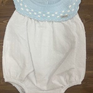 Pelele plumeti celeste