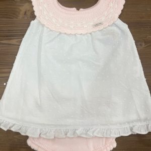 Jesusito plumeti rosa con braga