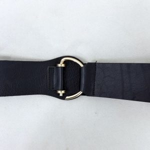 Cinturón Elástico Milán Negro