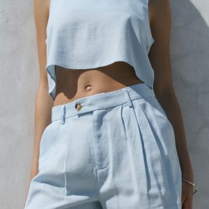 SHORT DE LINO / LINEN 4