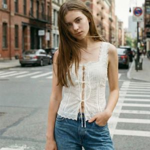 CORSET BRODERIE / TOP03