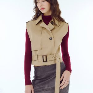 Chaleco trench AUDREY / VE04