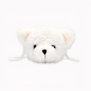 Bolso bandolera con osito de peluche para niños