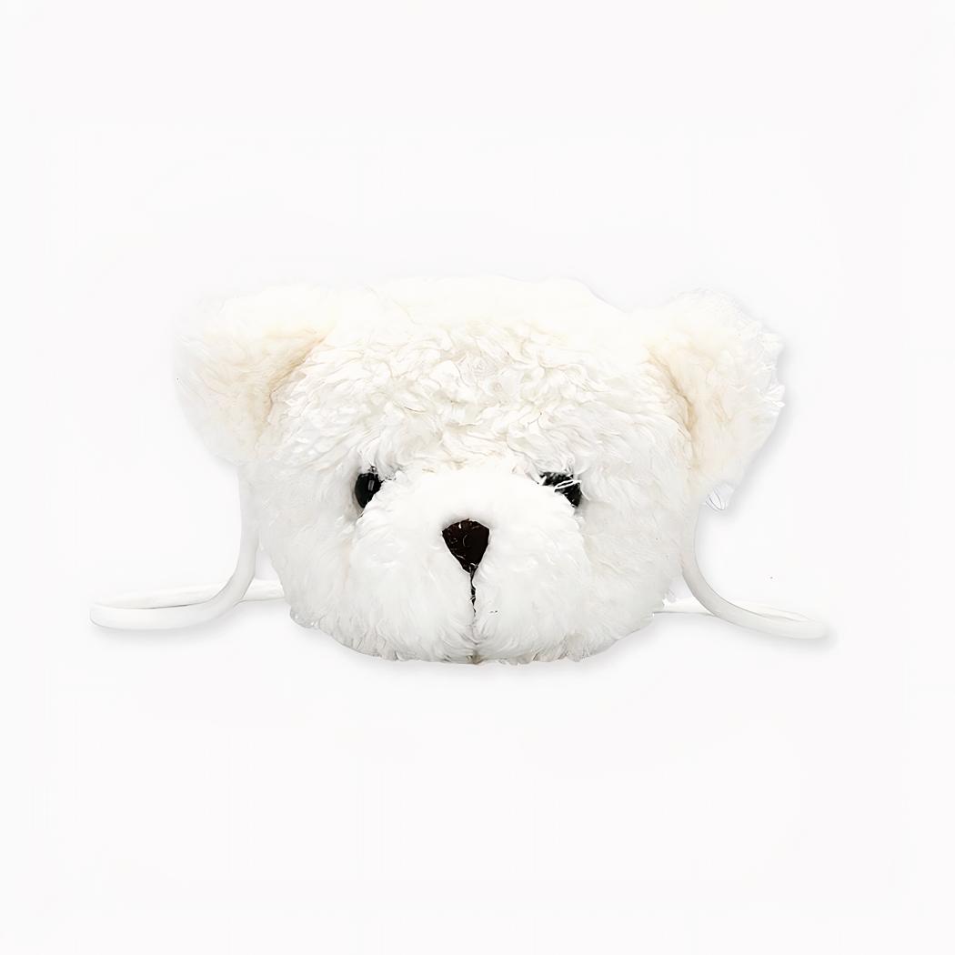 Bolso bandolera con osito de peluche para niños