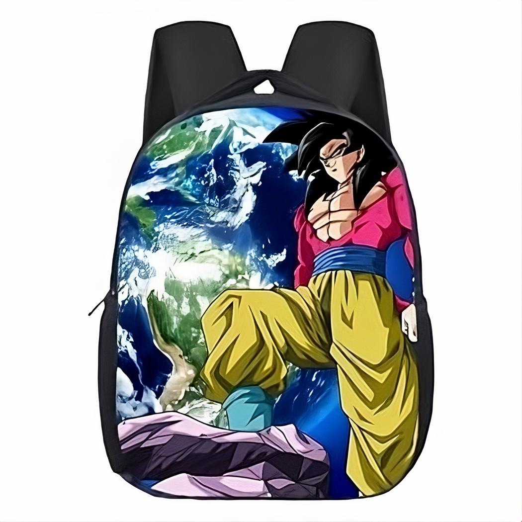 Dragon Ball GT Son Goku nivel cuatro mochila - Imagen 4