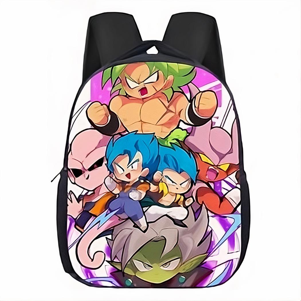 Mochila de Dragon Ball con varios personajes - Imagen 4