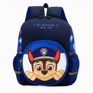 Cómoda mochila escolar Patrulla Canina