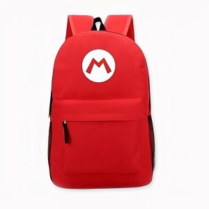 Mochila Super Mario color sólido