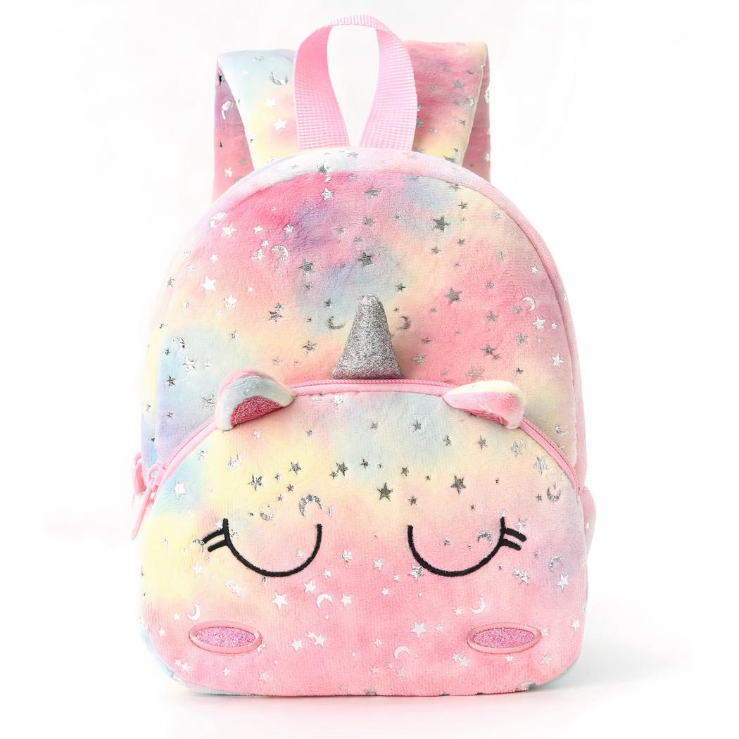 Mochila unicornio dormido con estrellas - Imagen 2