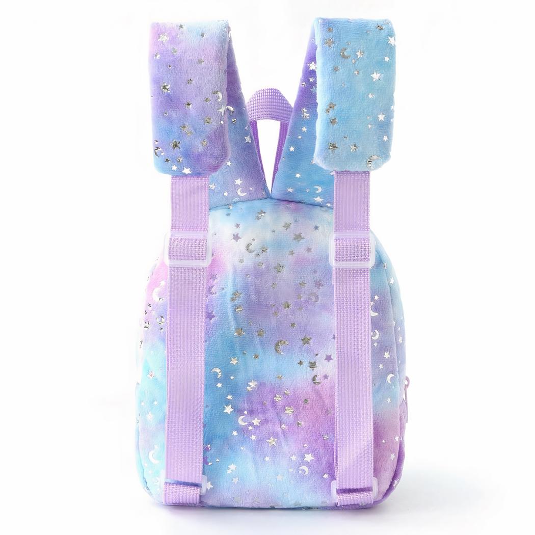 Mochila unicornio dormido con estrellas - Imagen 7