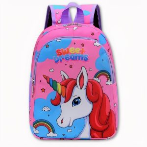Mochila unicornio dulces sueños