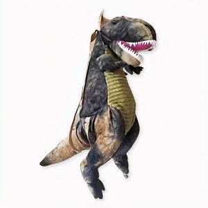 Original mochila de dinosaurios en 3D