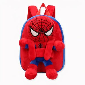 Mochila Spiderman con peluche