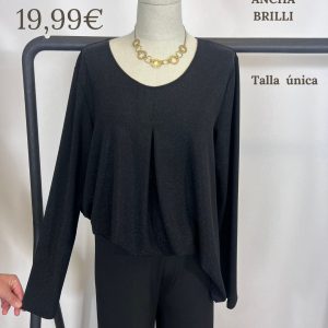 Blusa brilli ancha