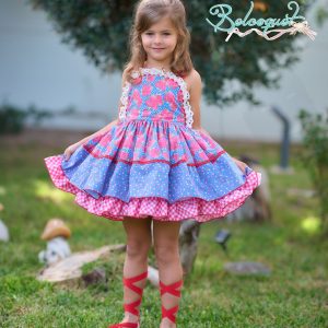 Tutti Frutti vestido de niña