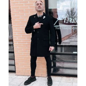 ABRIGO CROMBIE HARD TO HANDLE