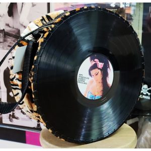 BOLSO LP AMY WINEHOUSE LEOPARDO