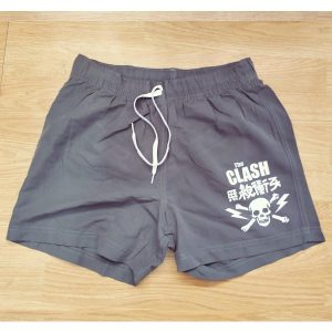 BAÑADOR THE CLASH GRIS