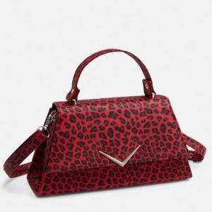 BOLSO LEOPARDO ROJO LIQUOR BRAND