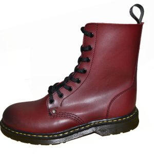 BOTAS GRANATE 8 AGUJEROS