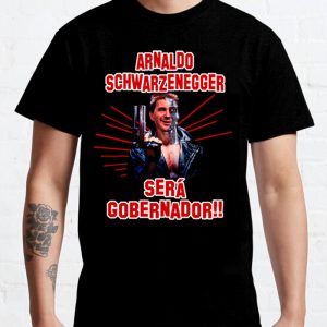 Arnaldo Schwarzenegger Camiseta