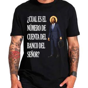 Banco del Señor Camiseta