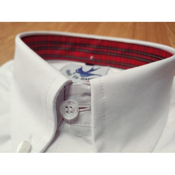 CAMISA BLANCA DE MANGA LARGA HARD TO HANDLE - Imagen 3