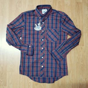 CAMISA TARTAN DE MANGA LARGA HARD TO HANDLE