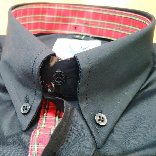 CAMISA NEGRA DE MANGA LARGA HARD TO HANDLE - Imagen 4