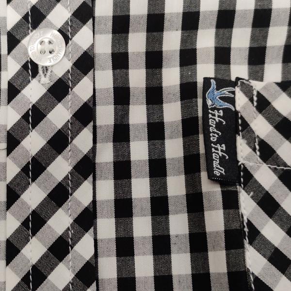 CAMISA VICHY DE MUJER MANGA LARGA HARD TO HANDLE - Imagen 3