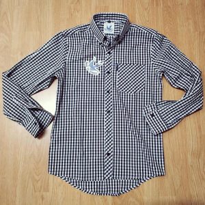 CAMISA VICHY DE MANGA LARGA HARD TO HANDLE