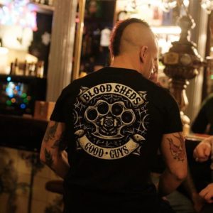 CAMISETA BLOODSHEDS GOOD GUYS