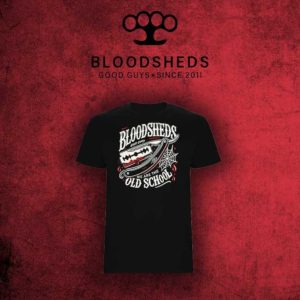 CAMISETA NAVAJA BARBERO BLOODSHEDS