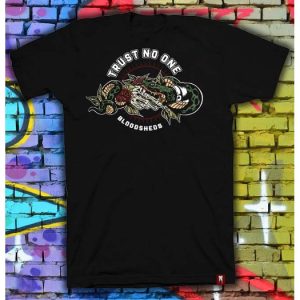 CAMISETA BLOODSHEDS TRUST NO ONE