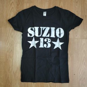 CAMISETA CHICA SUZIO 13 ESTRELLAS