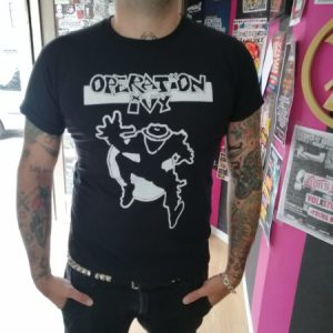 CAMISETA OPERATION IVY