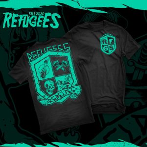 CAMISETA REFUGEES REBELDES