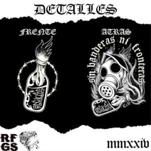 CAMISETA REFUGEES “SIN FRONTERAS NI BANDERAS”