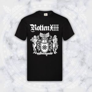CAMISETA ROTTEN XIII BASAJAUNAREN