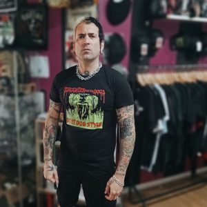 CAMISETA SLAUGHTER AND THE DOGS