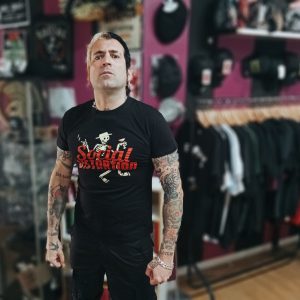 CAMISETA SOCIAL DISTORTION