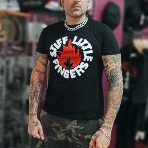 CAMISETA STIFF LITTLE FINGERS