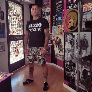 CAMISETA SUZIO 13 ESTRELLAS