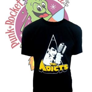 CAMISETA ADICTS ENTALLADA
