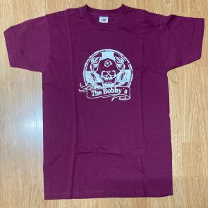 CAMISETA THE BOBBY’S GRANATE