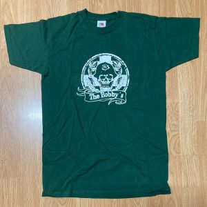 CAMISETA THE BOBBY’S VERDE